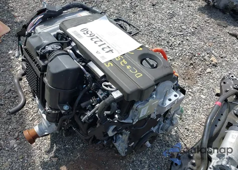 2025 Honda Cr-V Hybrid Sport-L from USA, damaged, VIN 7FARS6H84SE061441